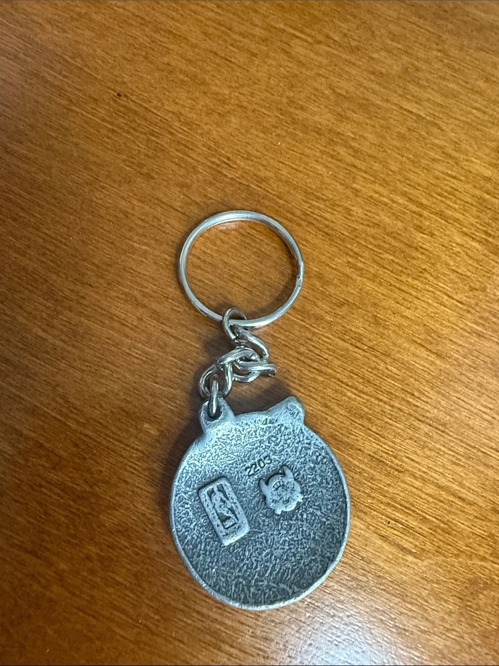 Chicago Bulls Pewter Keychain